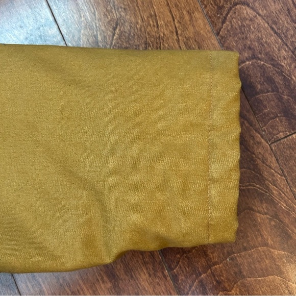 Rugged Exposure Men’s Mustard Brown and Corduroy Jacket, Size Medium - Picture 8 of 16